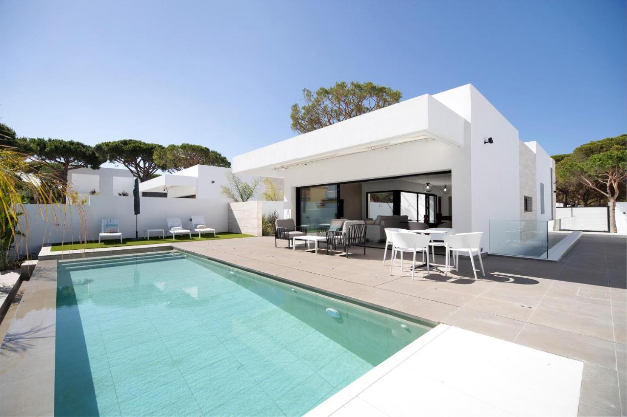 Andrea Sea Villa Novo Sancti Petri Bagian luar foto