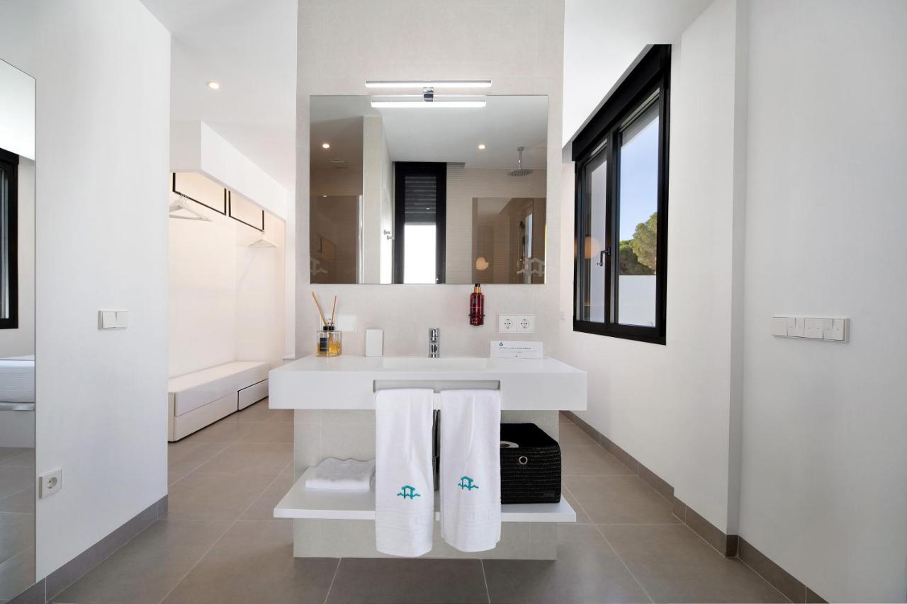 Andrea Sea Villa Novo Sancti Petri Bagian luar foto